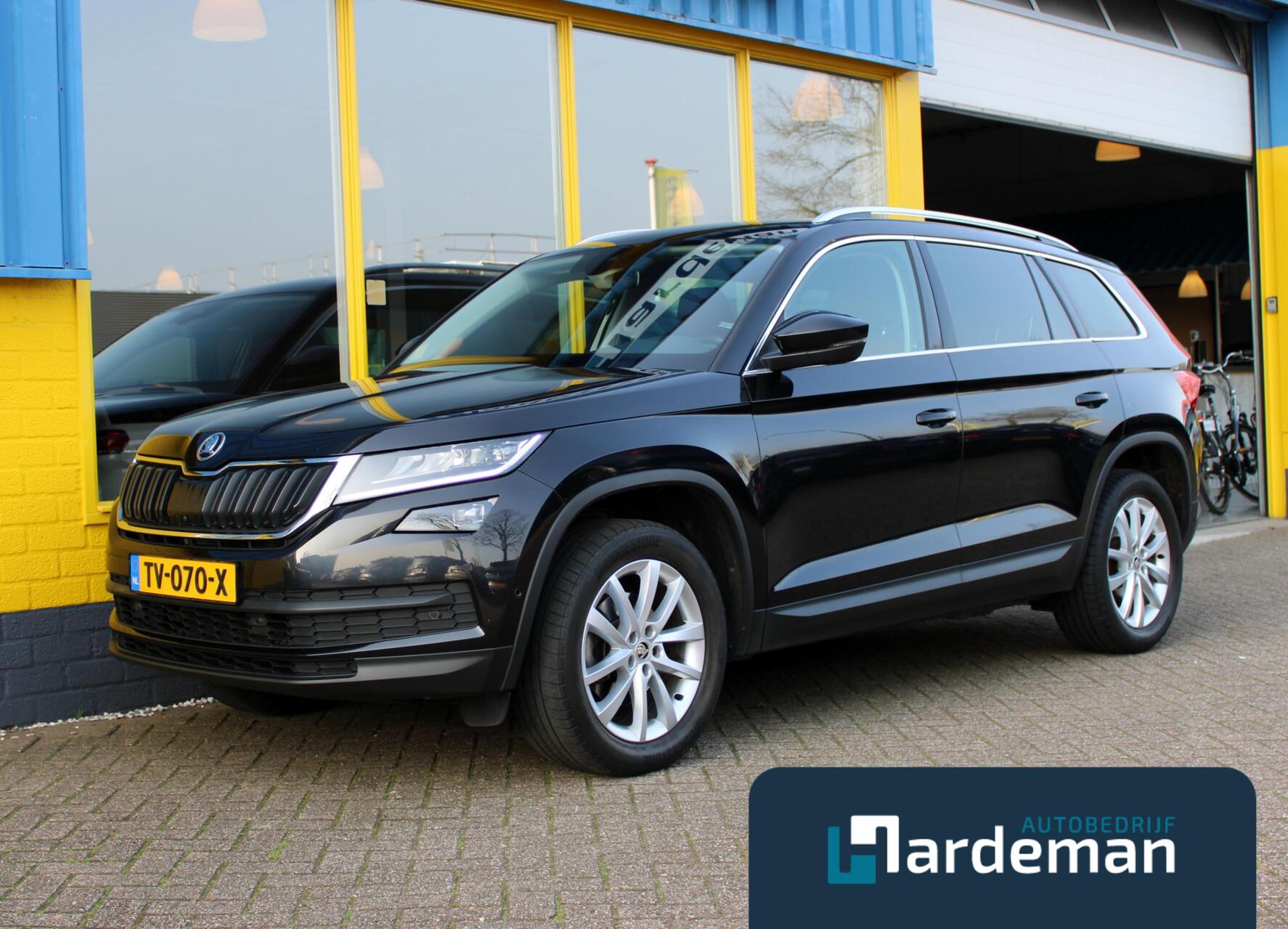 Skoda Kodiaq 1.5 TSI Style Business Trekhaak 360 cam 2018 - voorkant