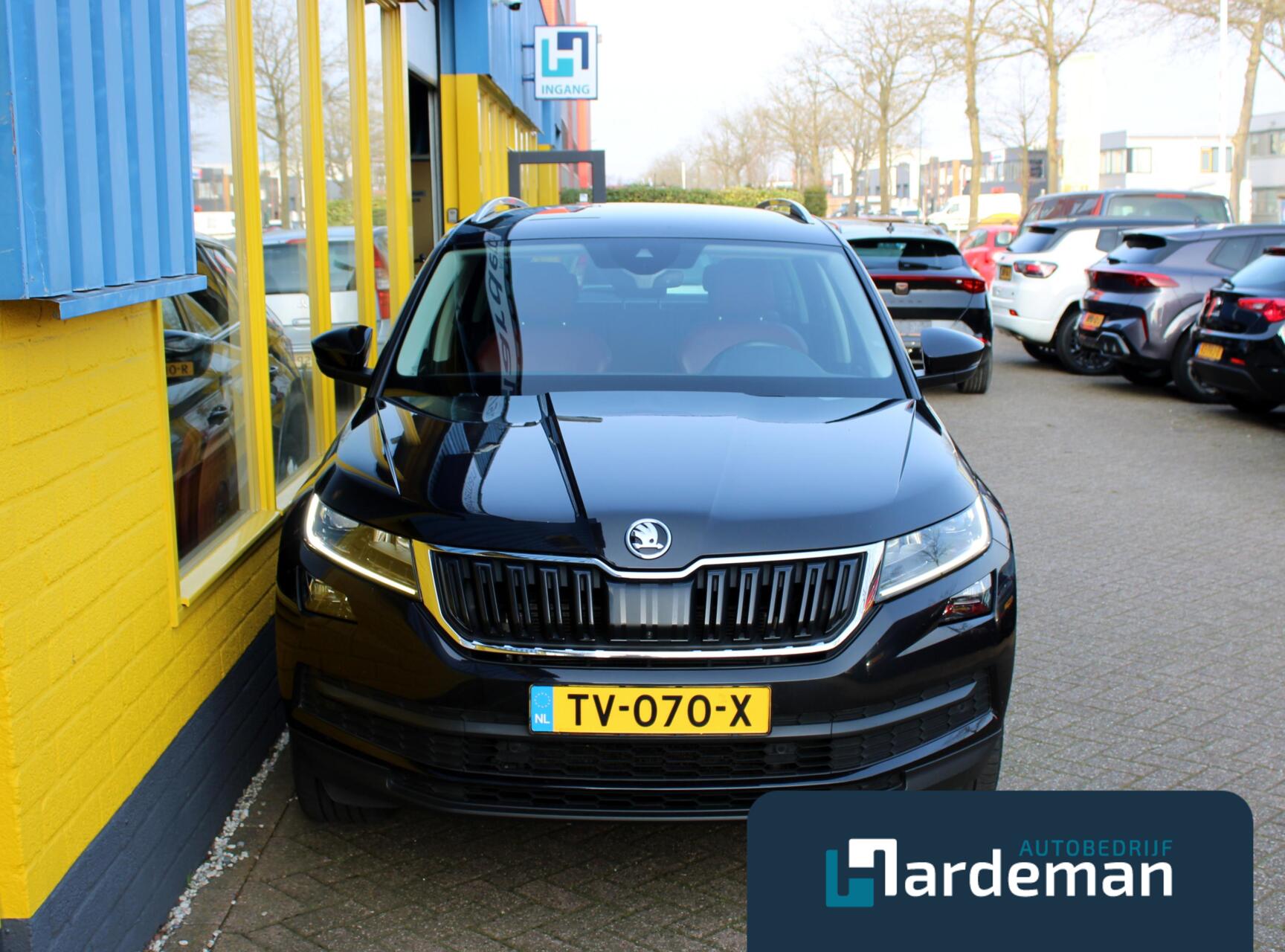 Foto van Skoda Kodiaq