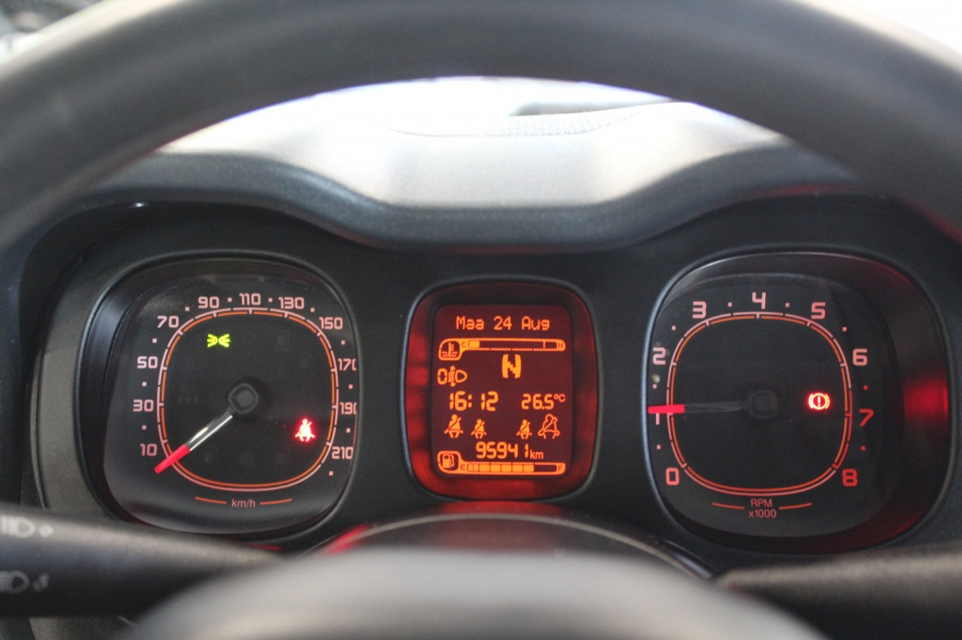 Foto van Fiat Panda