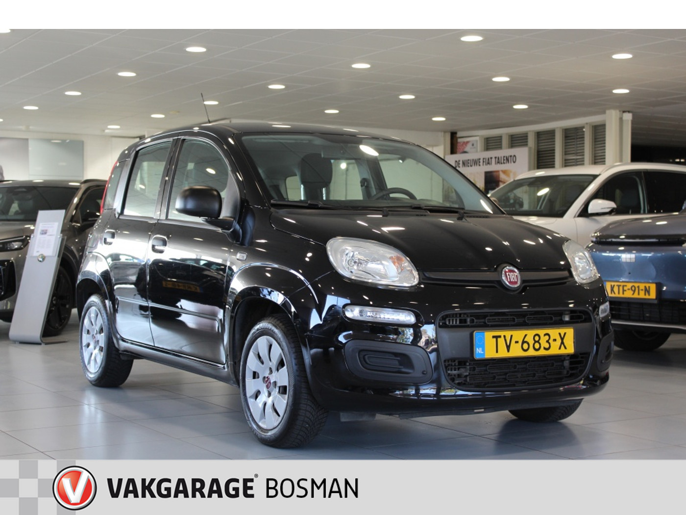 Fiat Panda 0.9 TwinAir Popstar/AUTOMAAT/AIRCO 2018 - voorkant