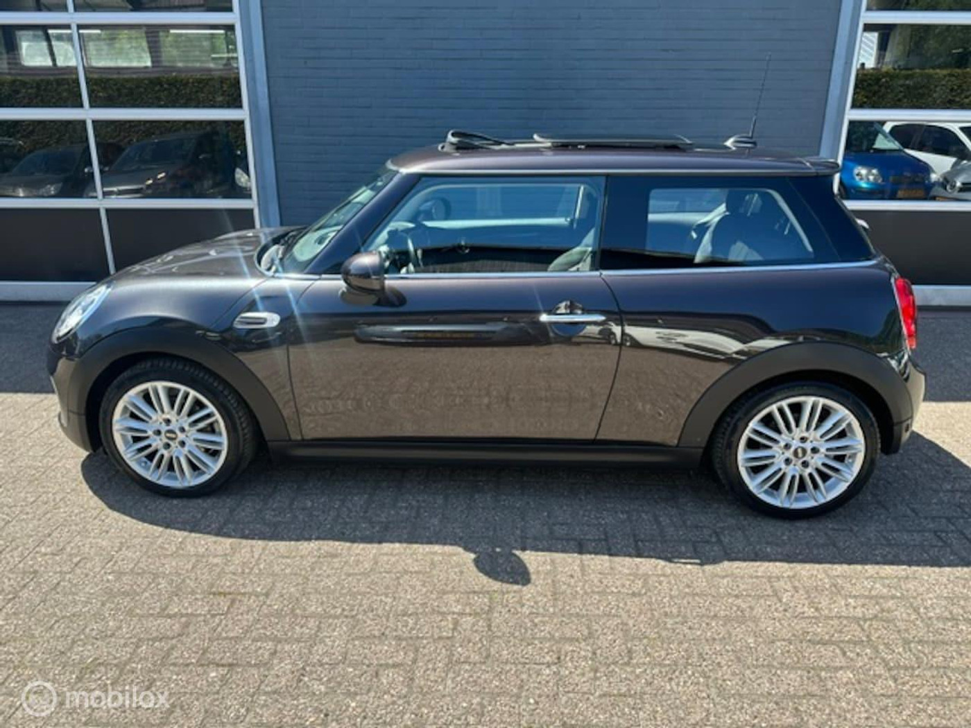 Foto van Mini Cooper