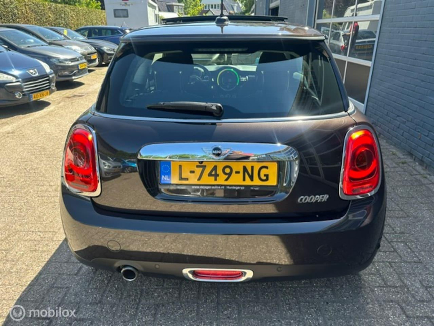 Foto van Mini Cooper
