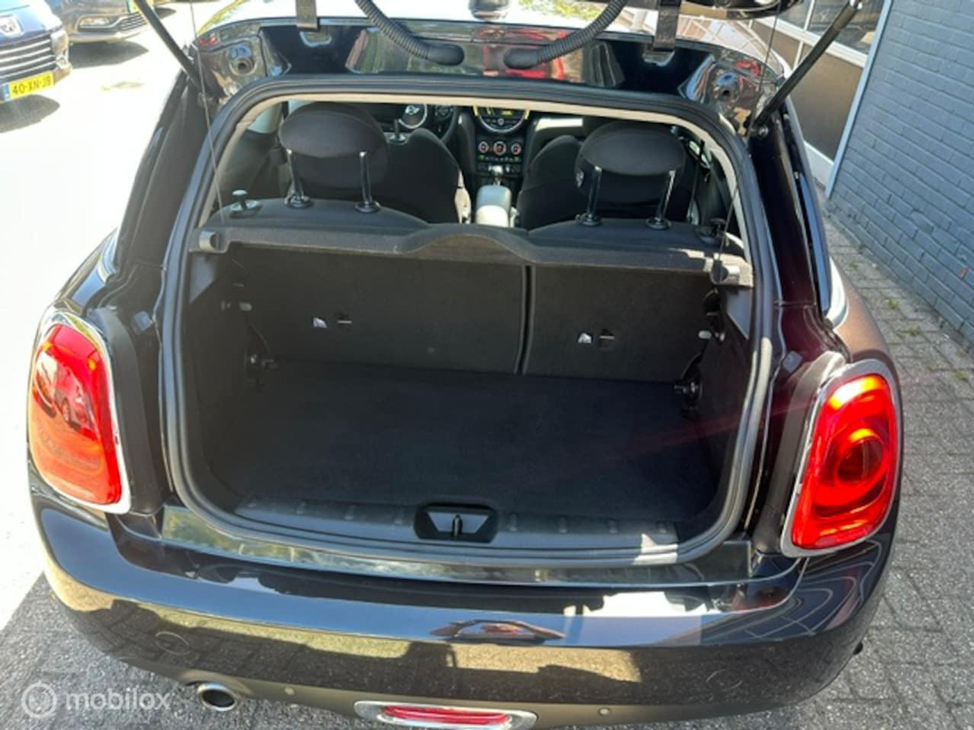 Foto van Mini Cooper
