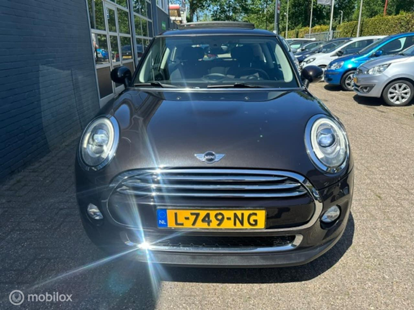 Foto van Mini Cooper