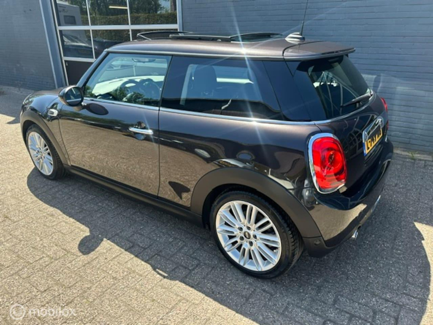 Foto van Mini Cooper
