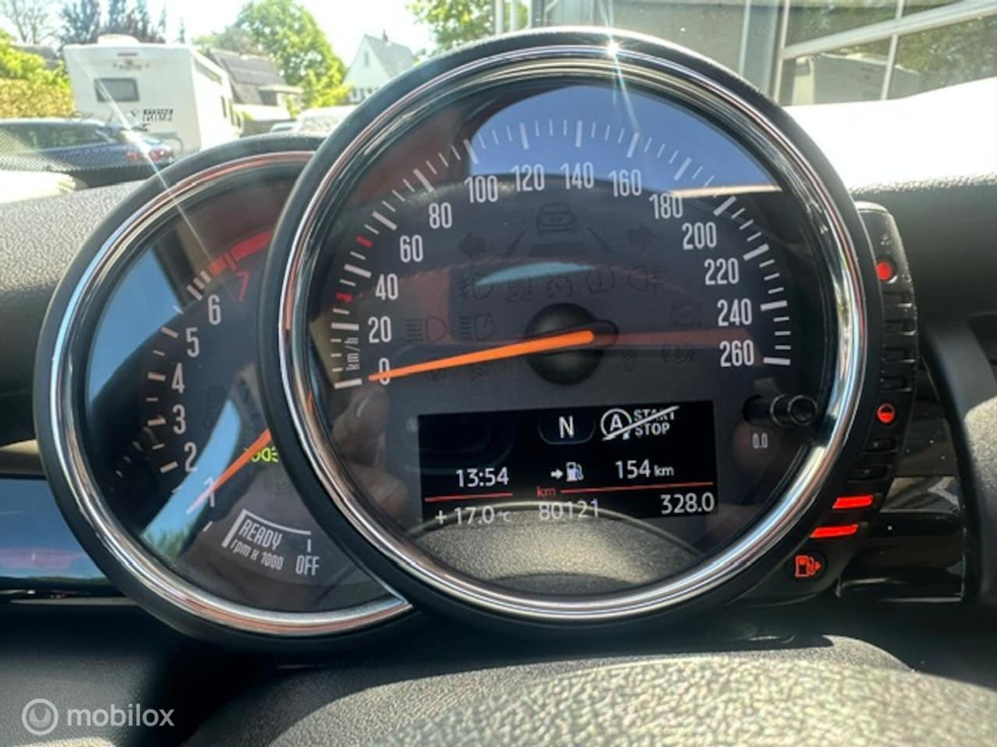 Foto van Mini Cooper