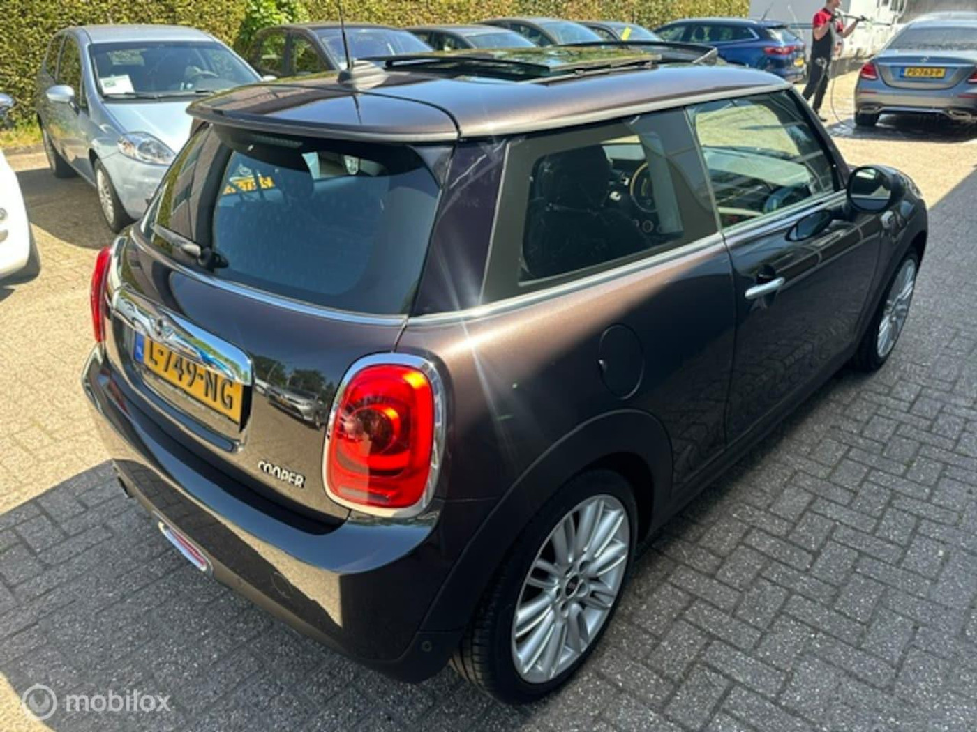 Foto van Mini Cooper