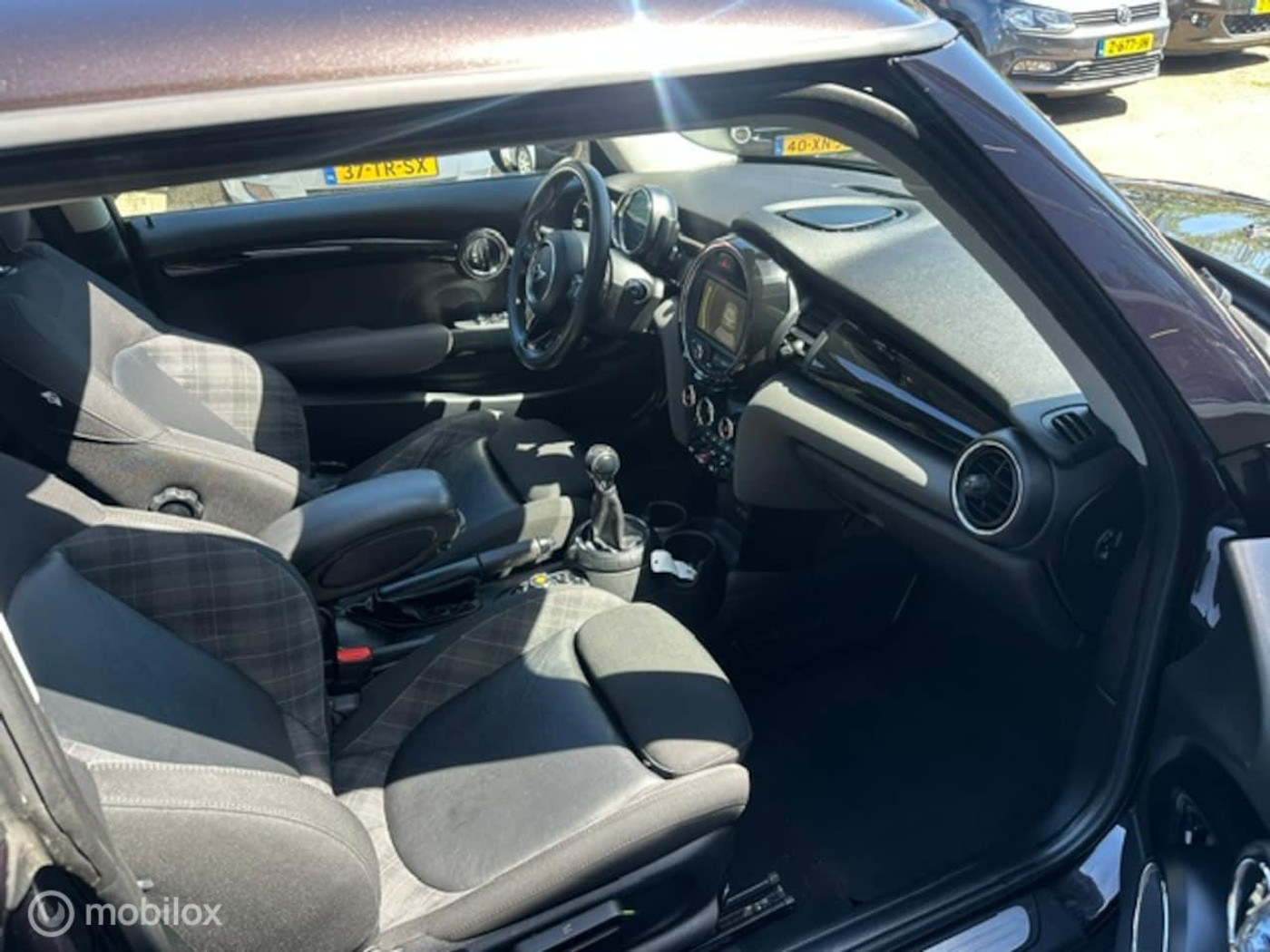 Foto van Mini Cooper