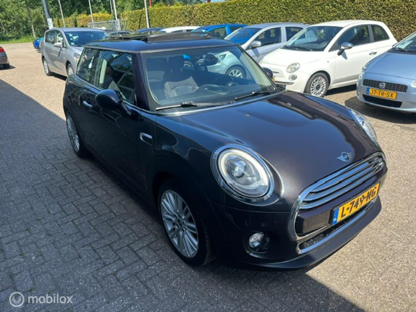 Foto van Mini Cooper