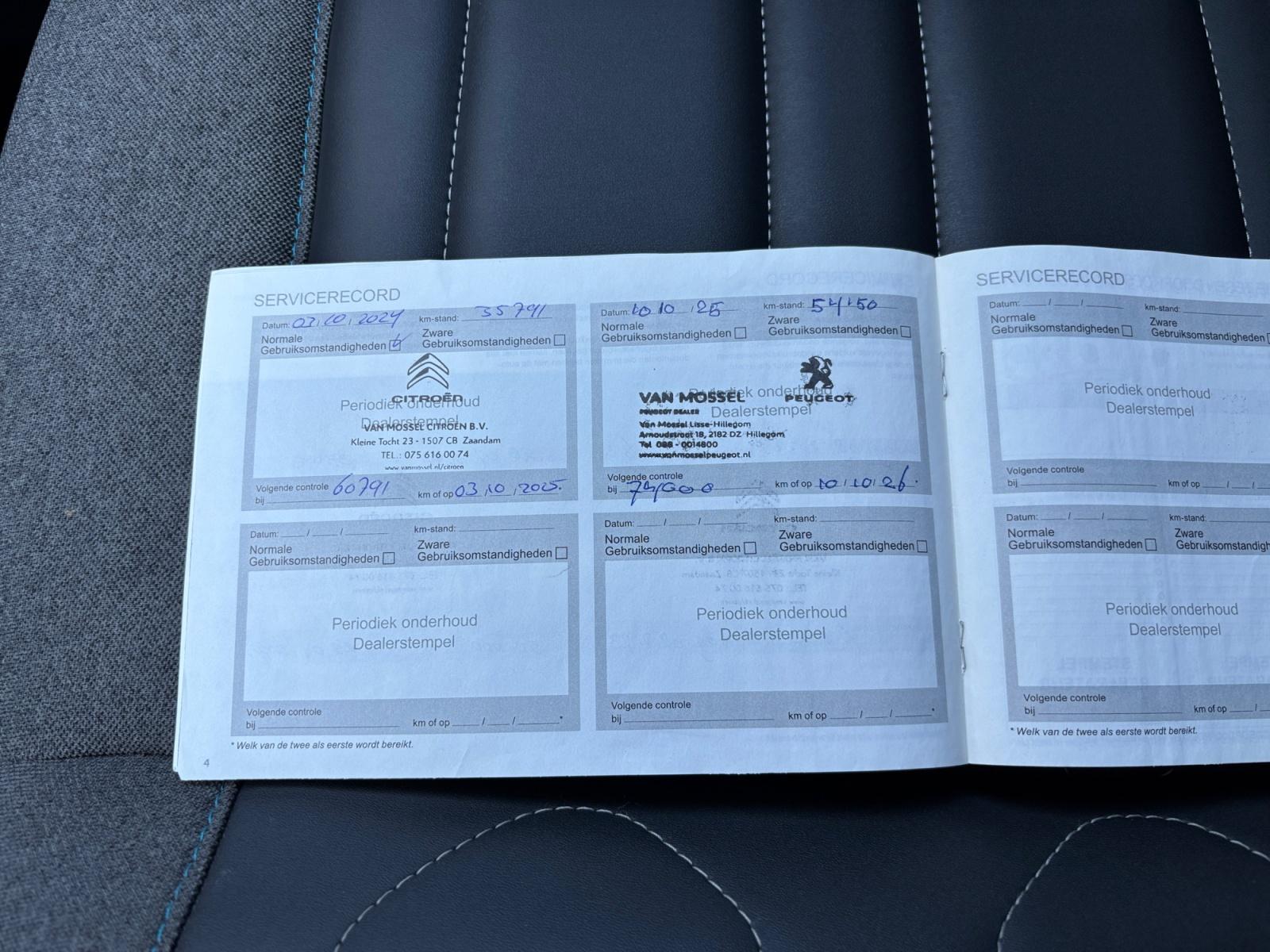 Foto van Citroen E-c4