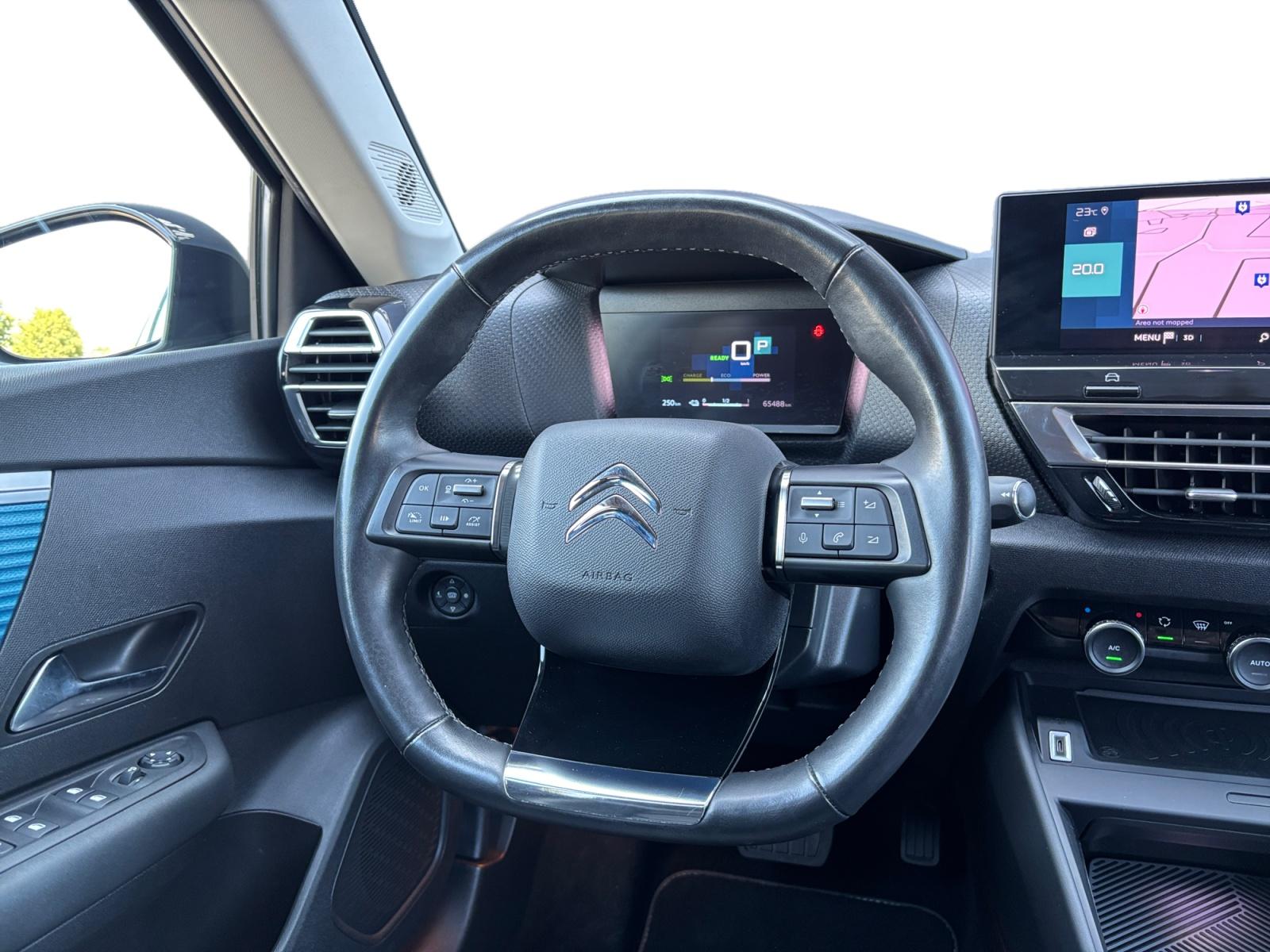 Foto van Citroen E-c4