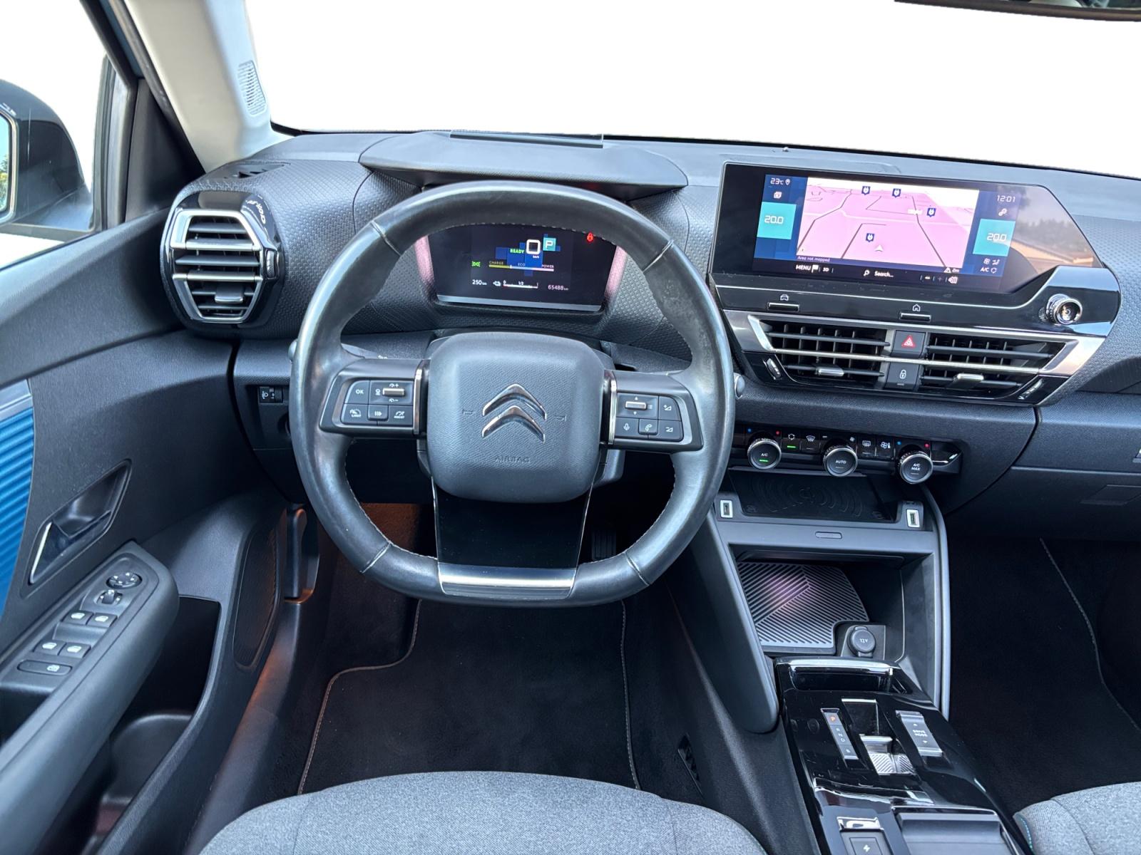 Foto van Citroen E-c4