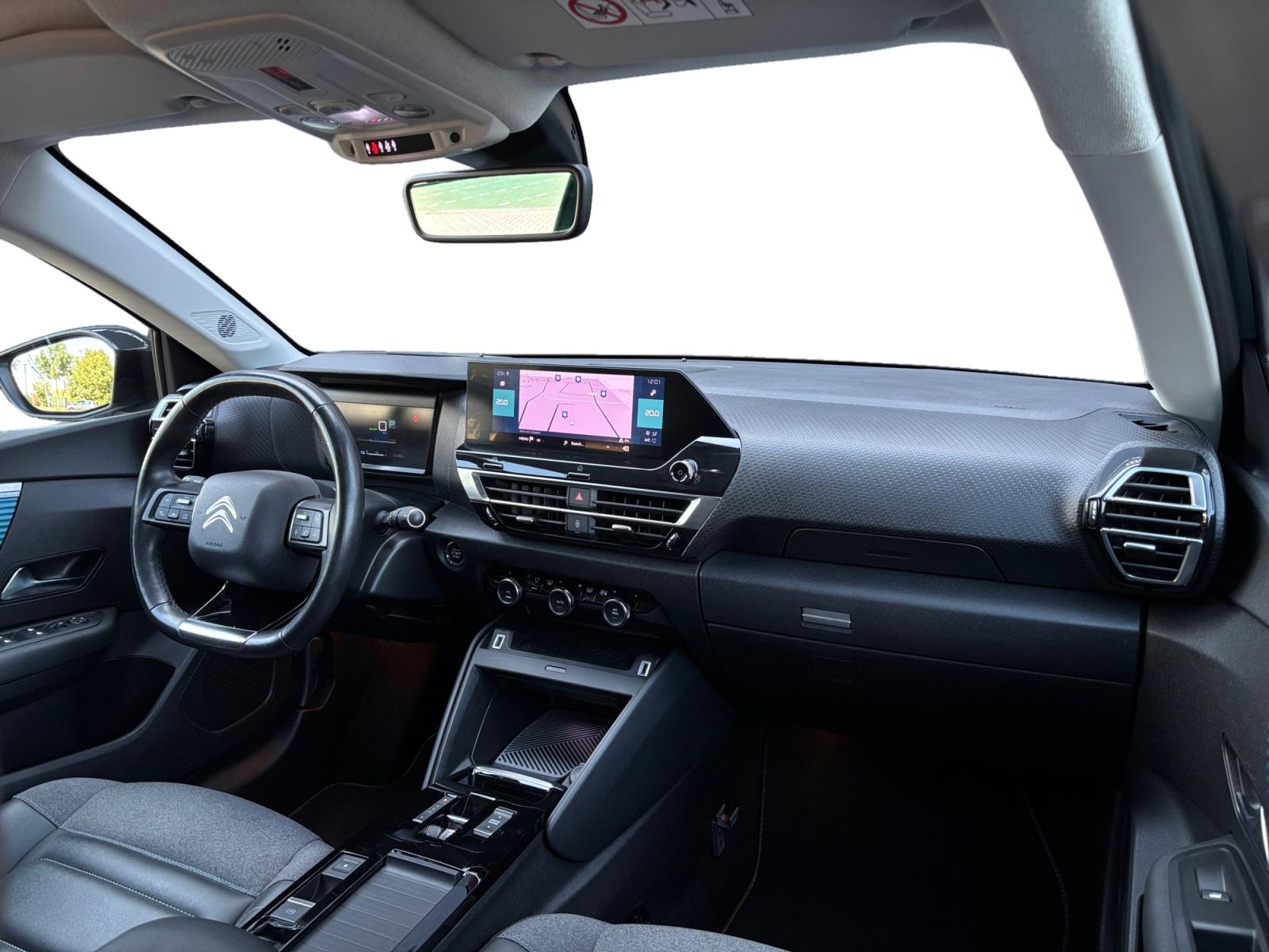 Foto van Citroen E-c4