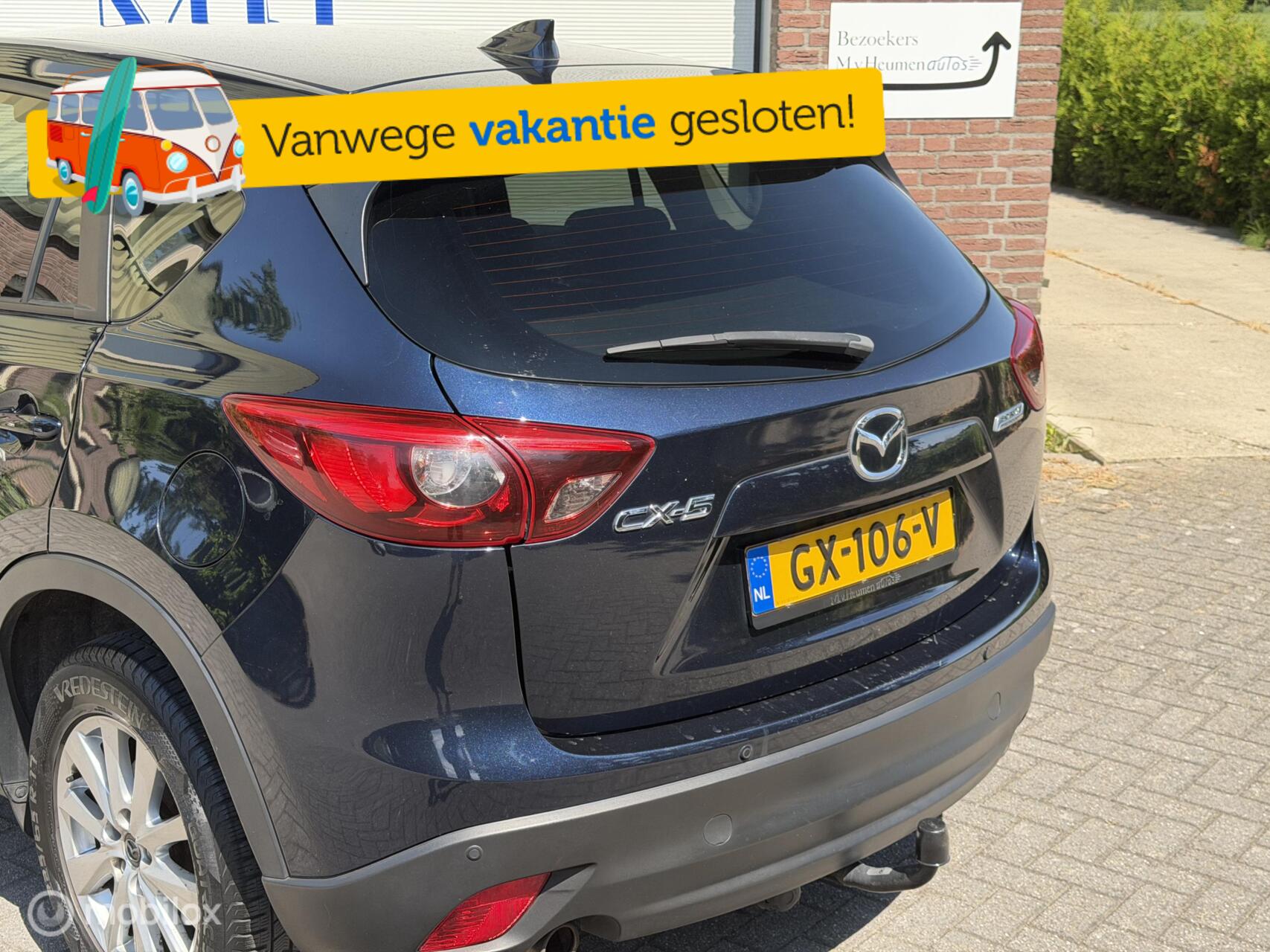 Foto van Mazda Mazda Cx-5