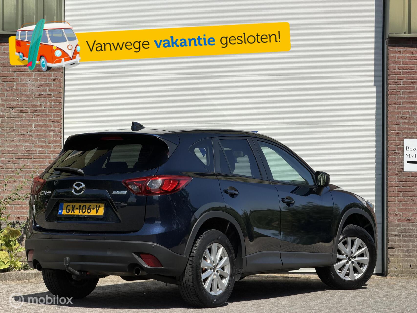 Foto van Mazda Mazda Cx-5