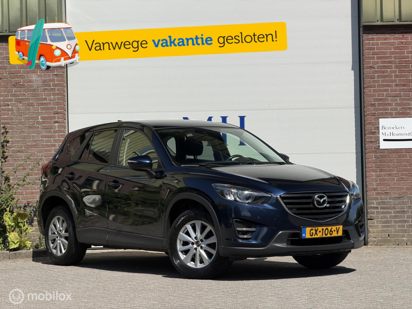 Foto van Mazda Mazda Cx-5
