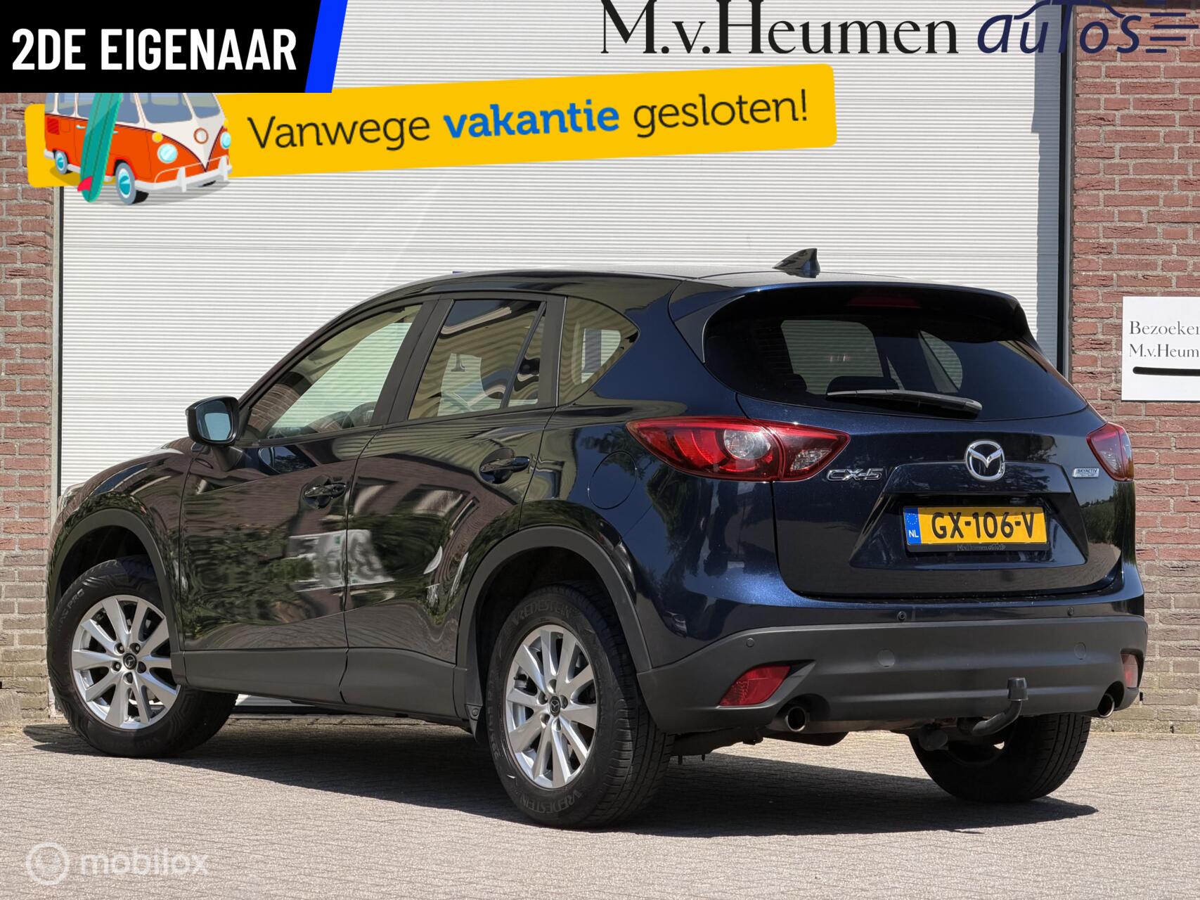 Foto van Mazda Mazda Cx-5