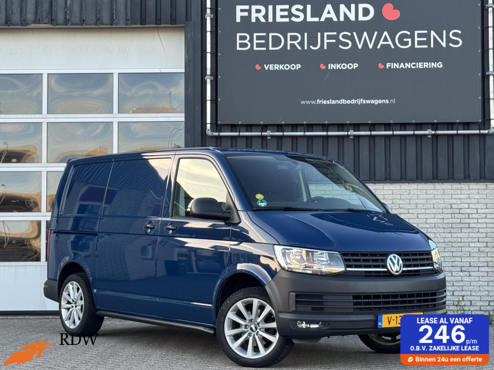 Volkswagen Transporter 2.0 TDI Highline Trekhaak/Carplay/Navi/Cruise/Parkeersensor/18" 2019 - voorkant