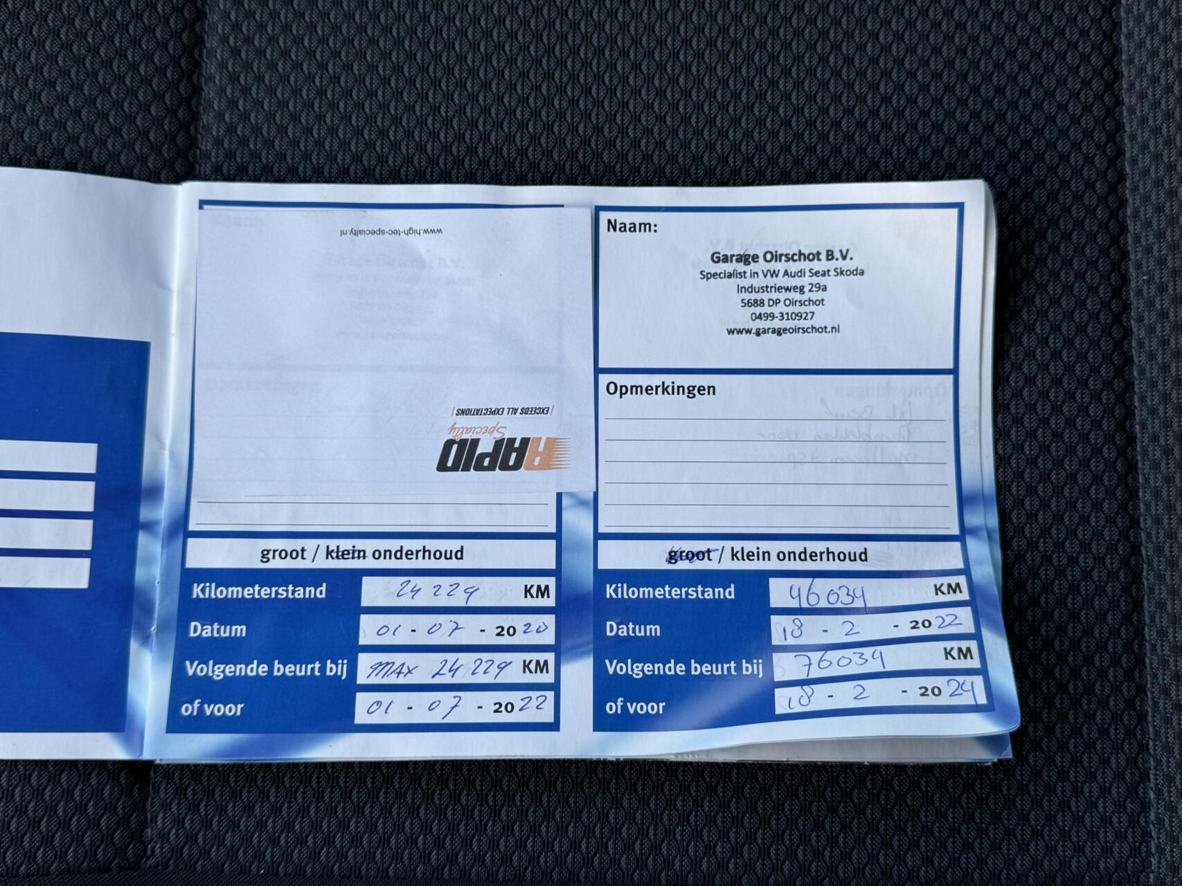 Foto van Volkswagen Transporter