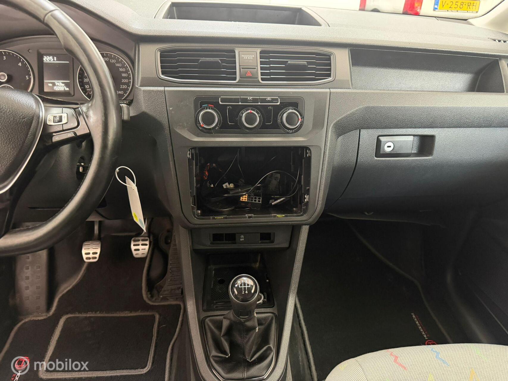 Foto van Volkswagen Caddy