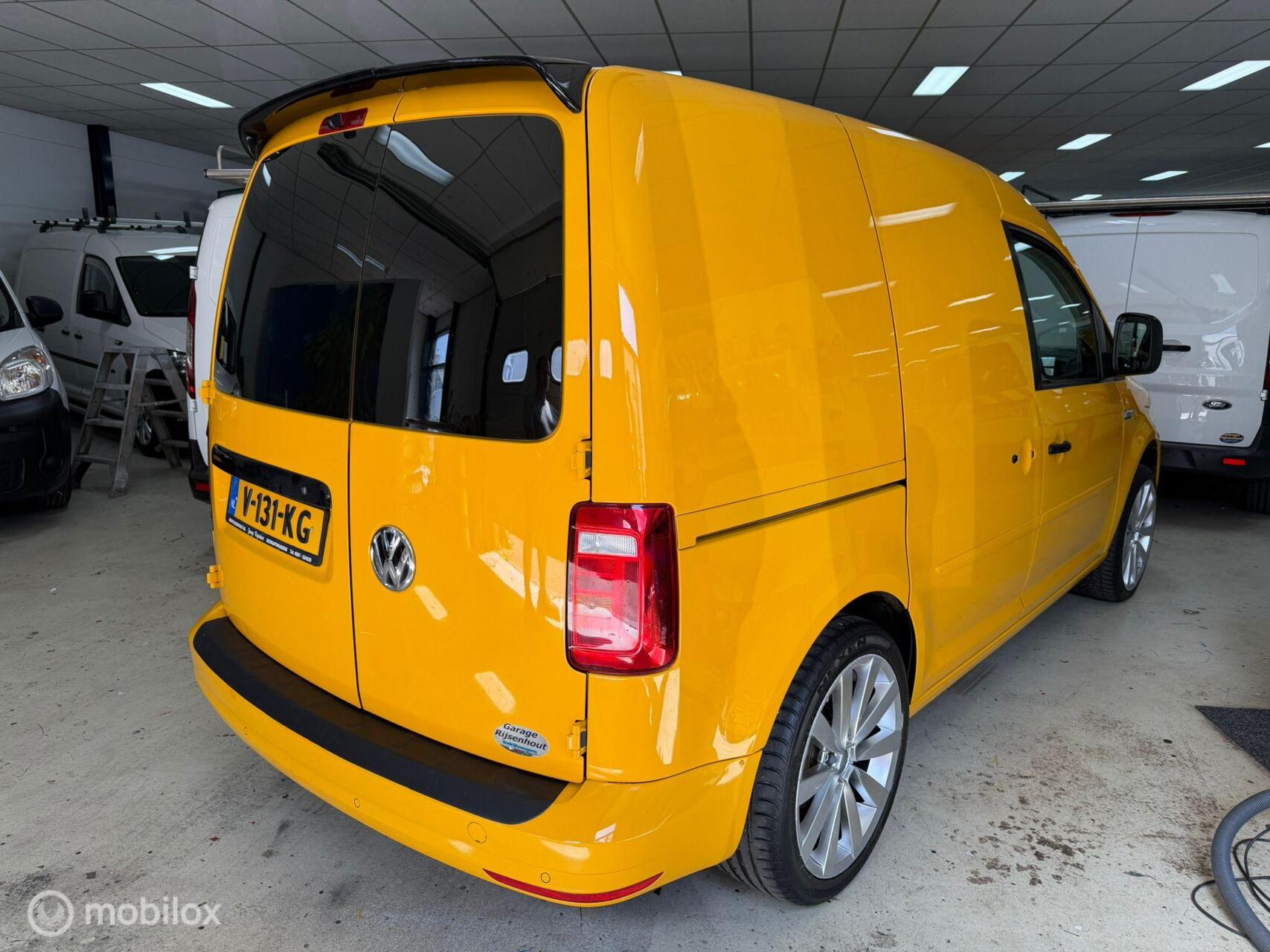 Foto van Volkswagen Caddy