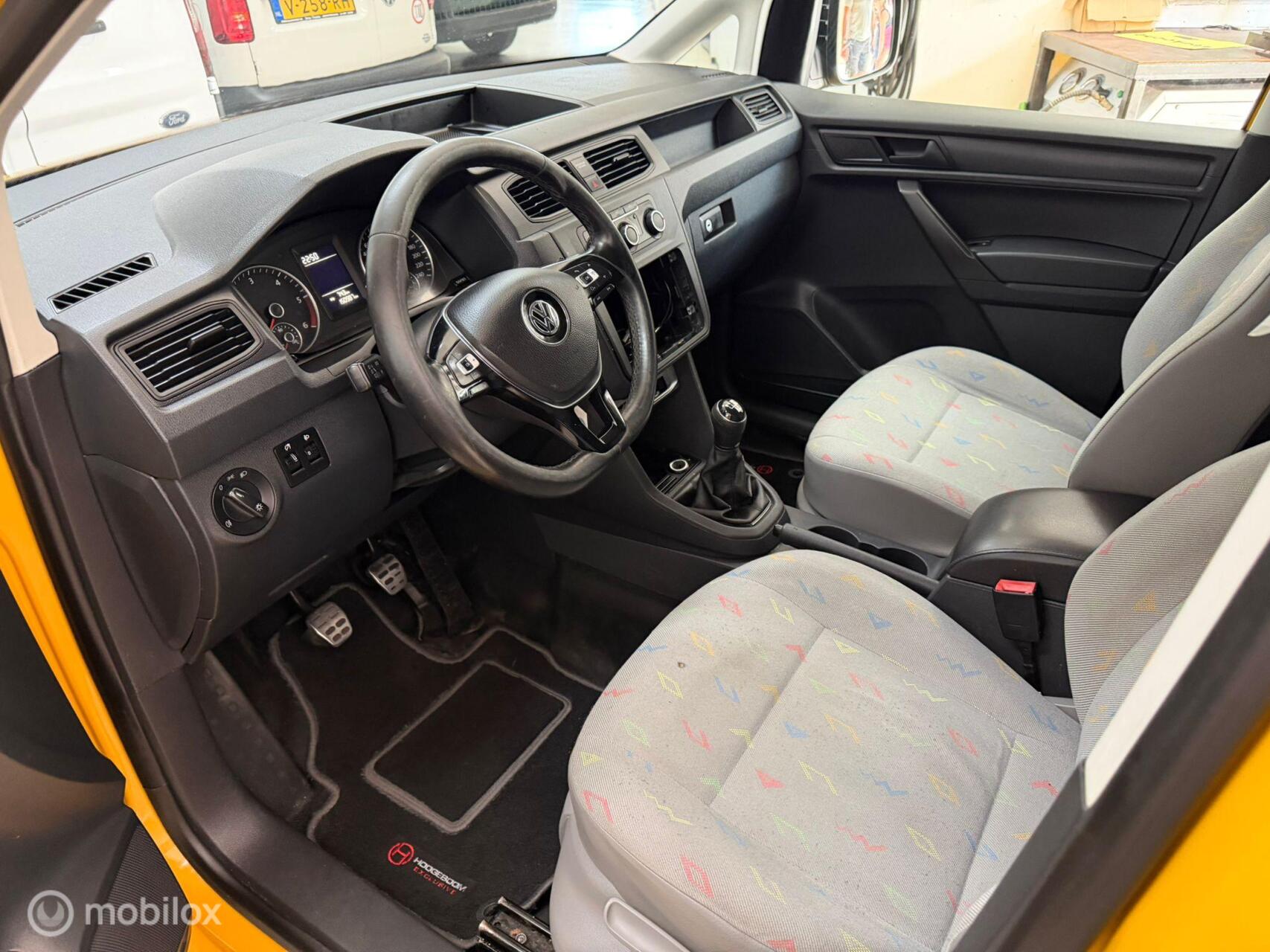 Foto van Volkswagen Caddy