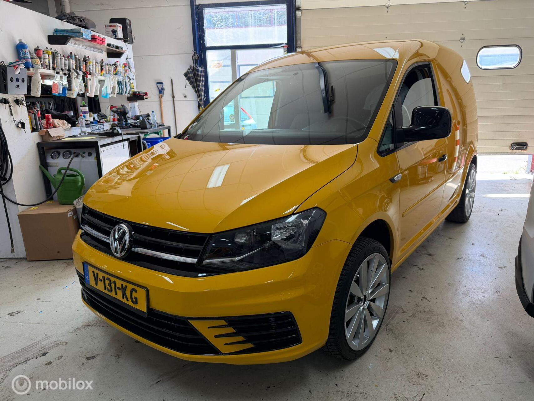 Foto van Volkswagen Caddy