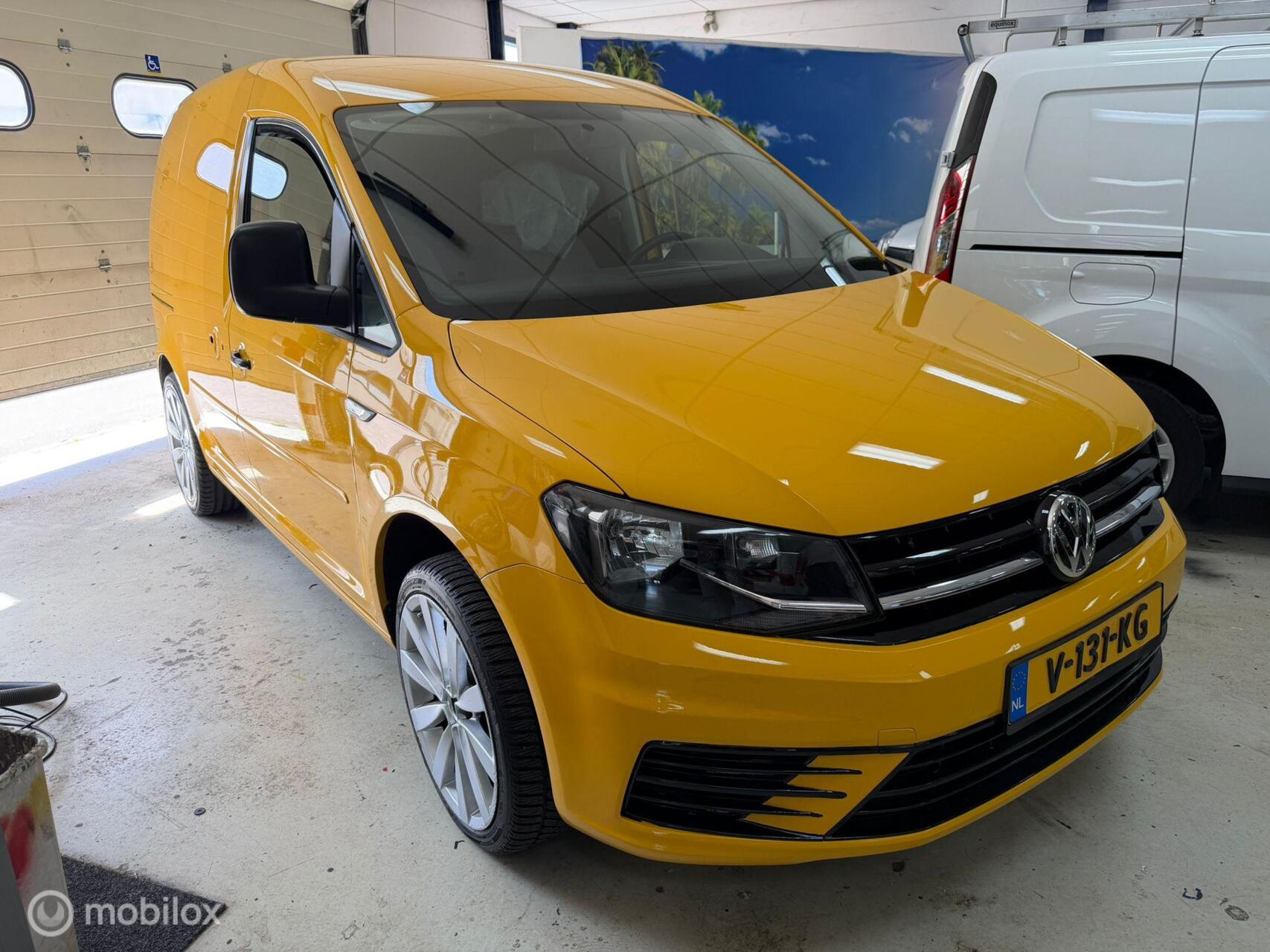 Volkswagen Caddy 2.0 TDI L1H1 BMT 2017 - voorkant