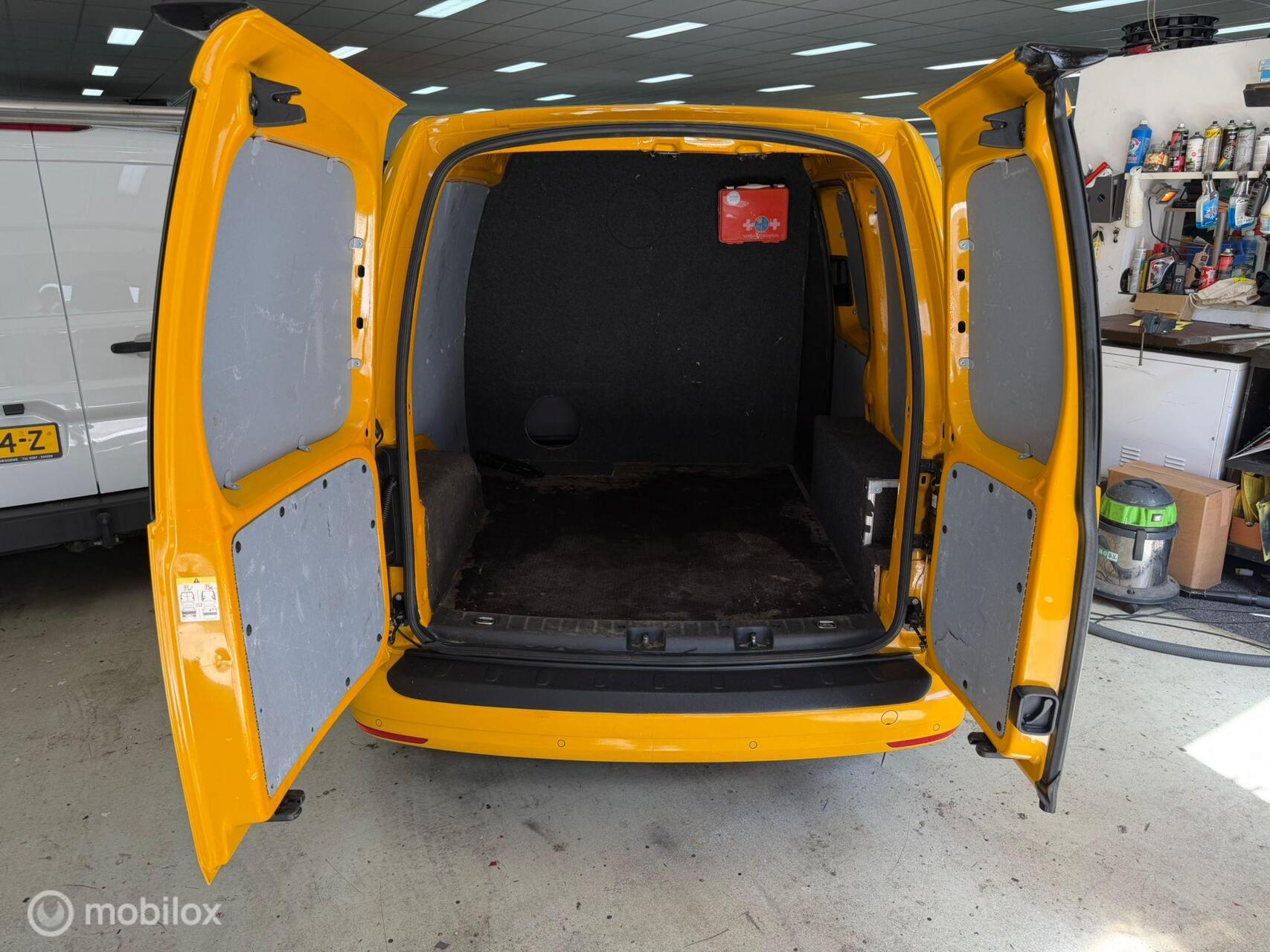 Foto van Volkswagen Caddy