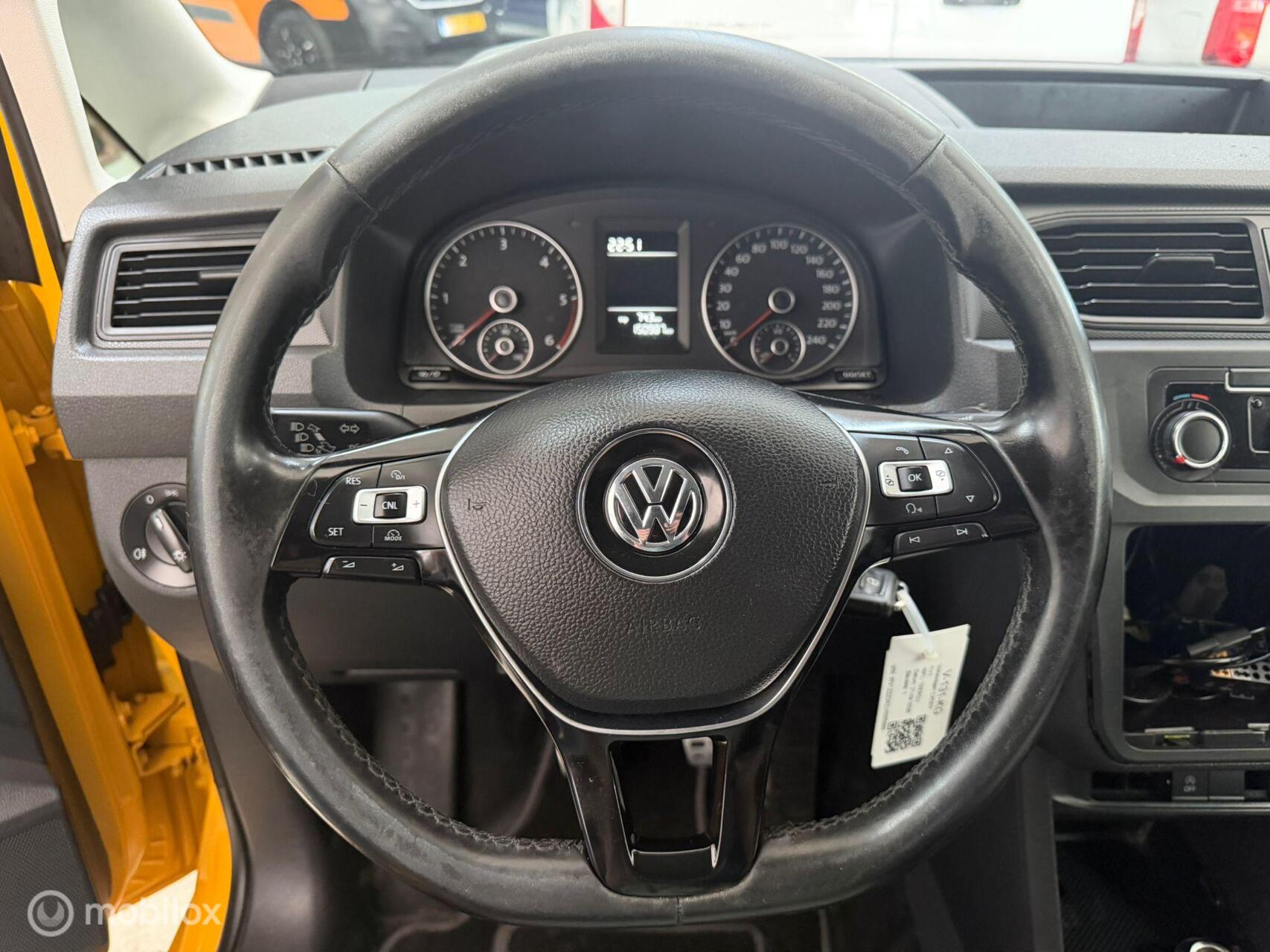 Foto van Volkswagen Caddy