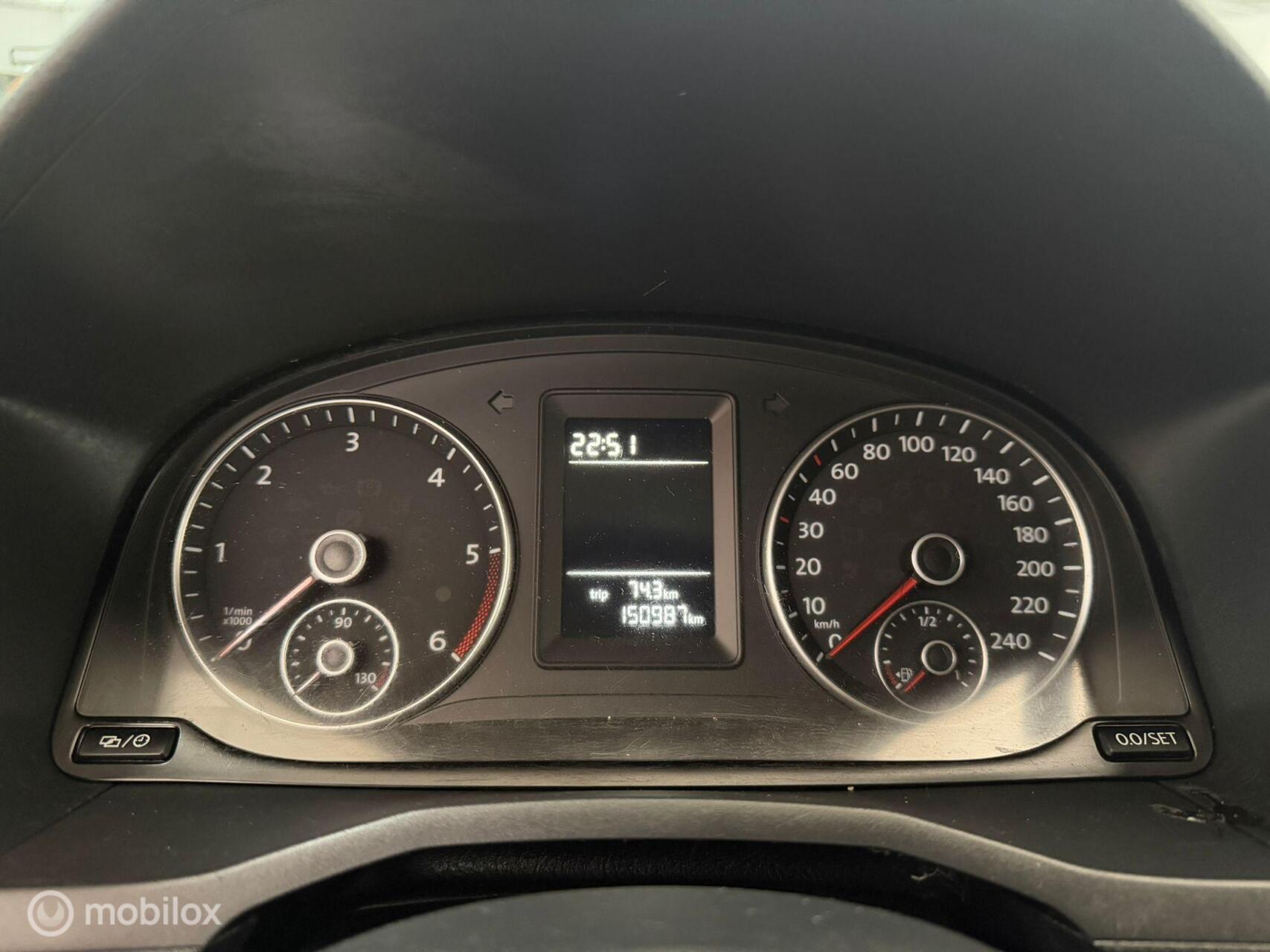 Foto van Volkswagen Caddy