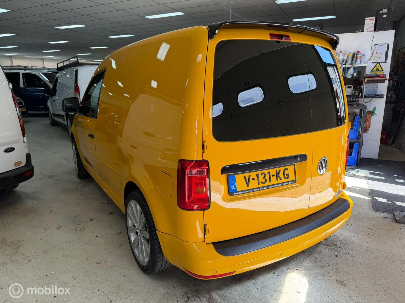 Foto van Volkswagen Caddy