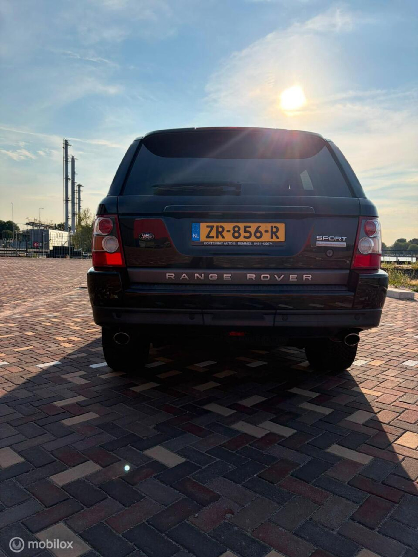 Foto van Land Rover Range Rover Sport
