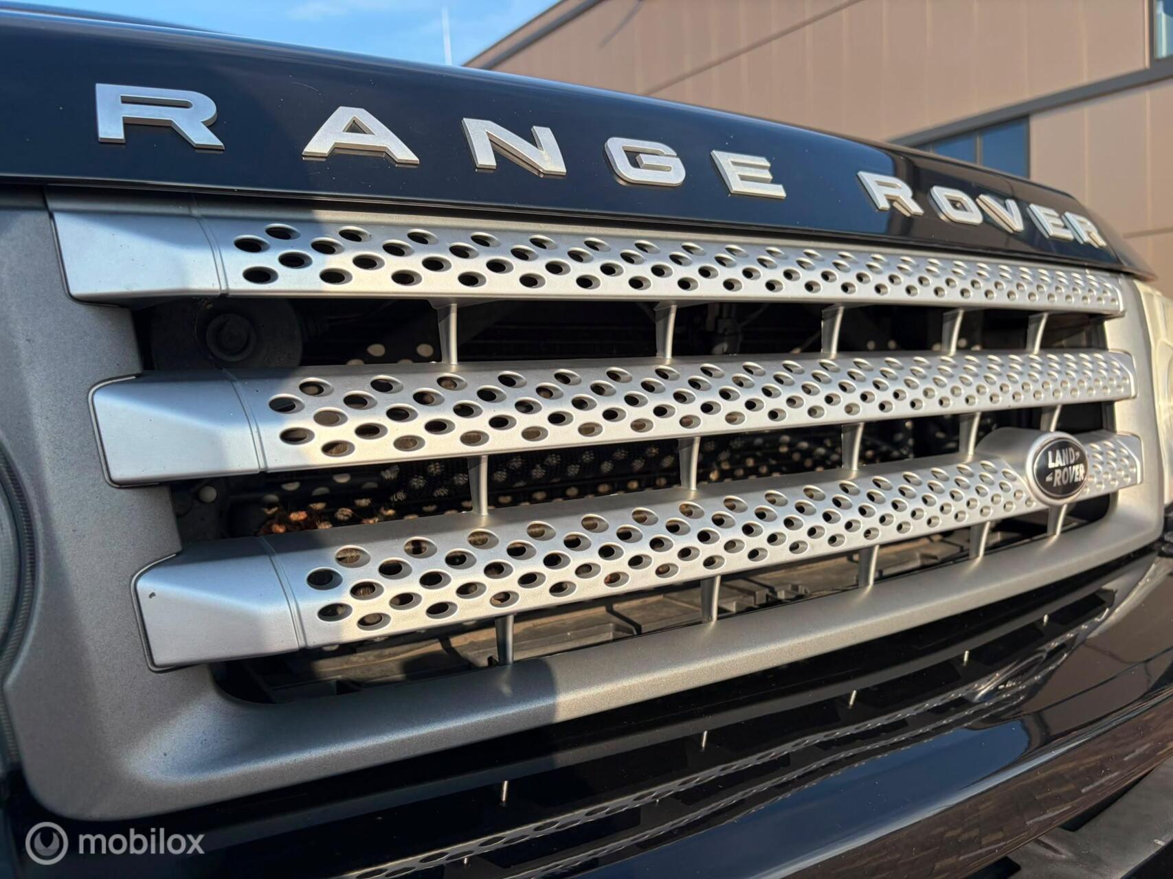 Foto van Land Rover Range Rover Sport