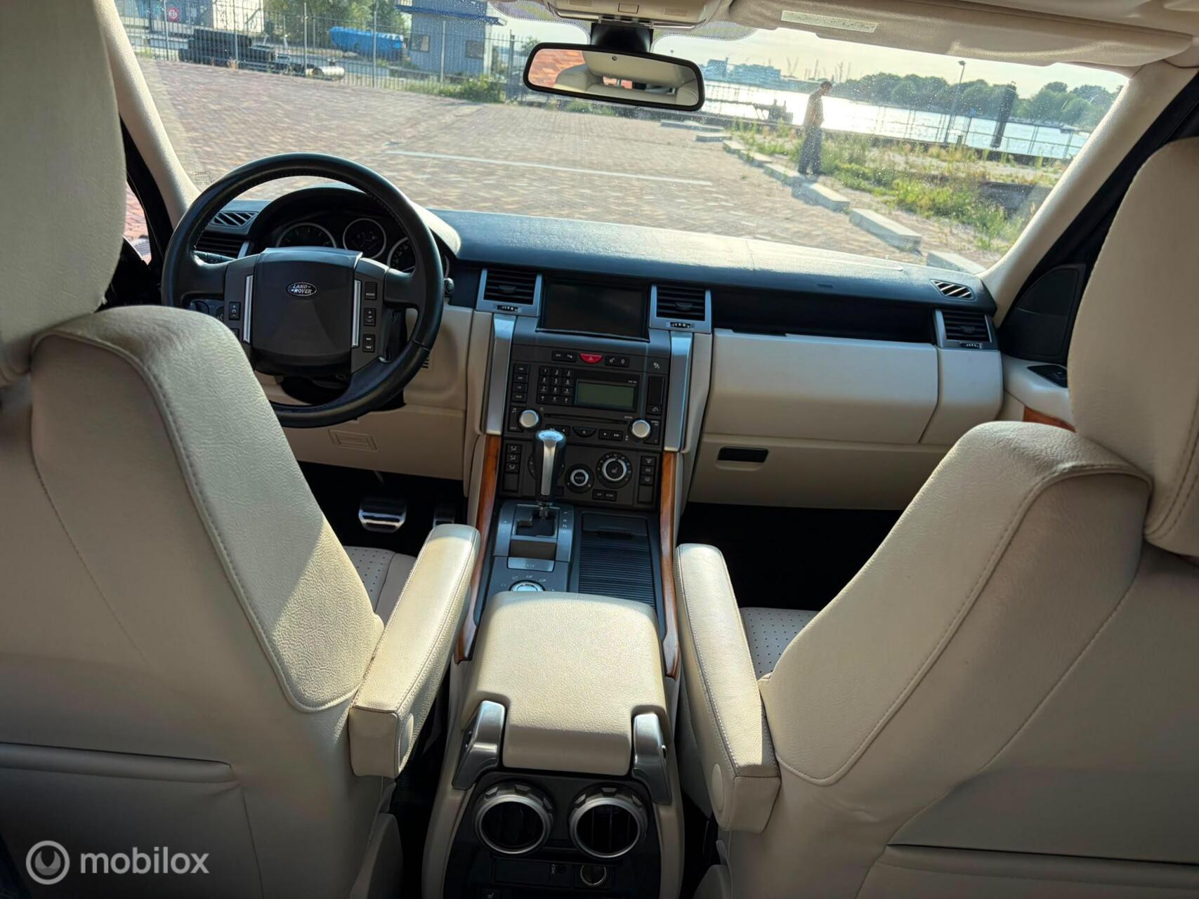 Foto van Land Rover Range Rover Sport