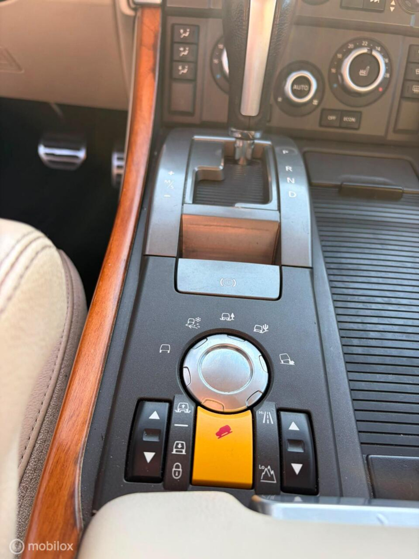 Foto van Land Rover Range Rover Sport