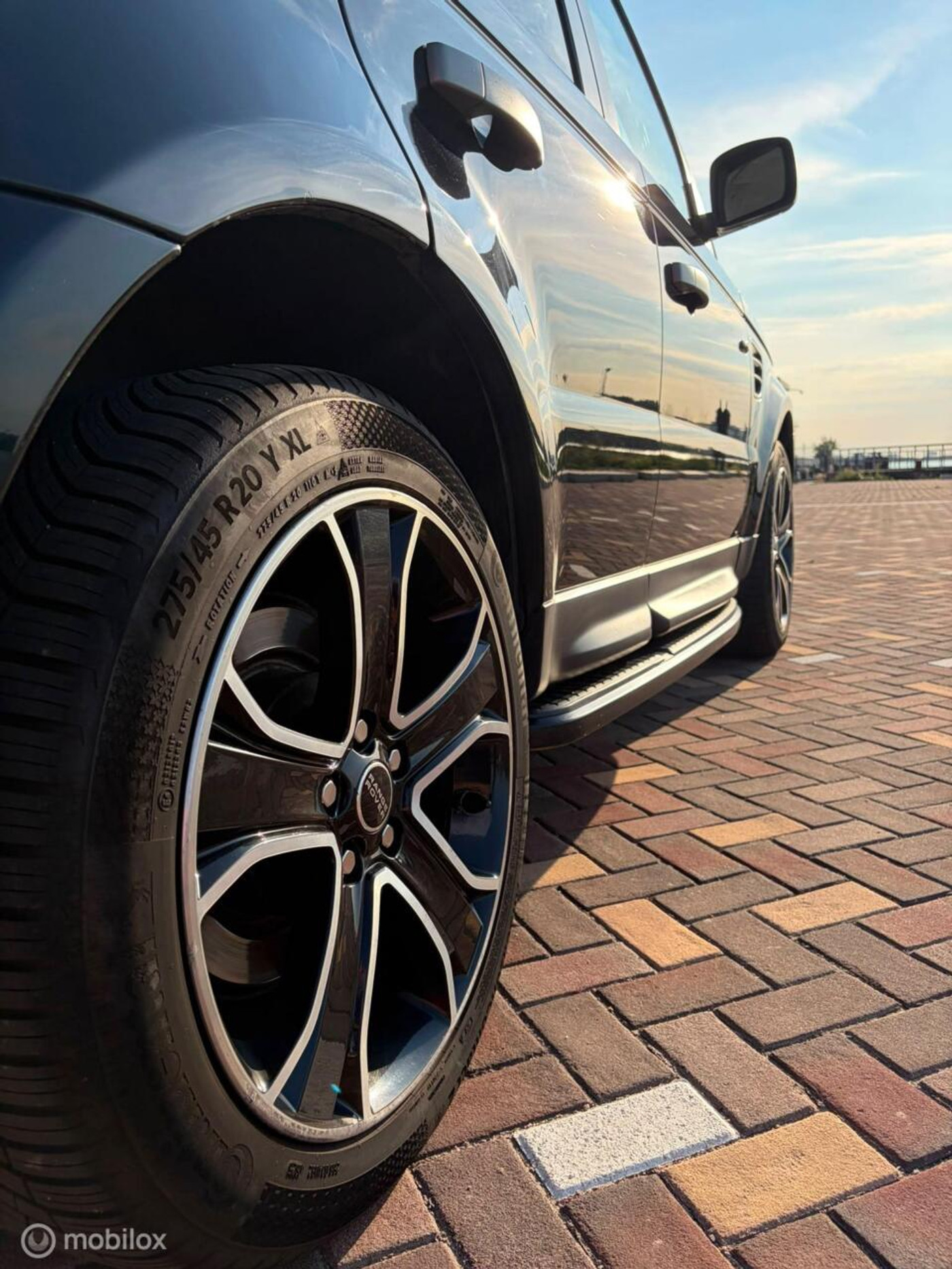 Foto van Land Rover Range Rover Sport