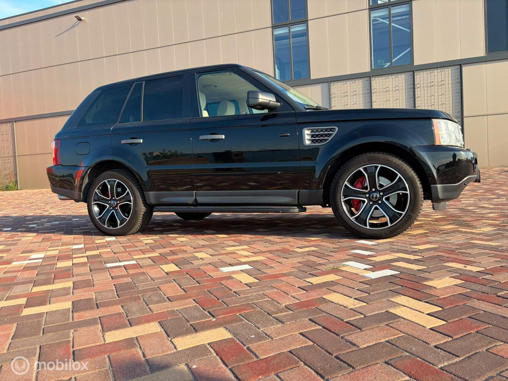 Foto van Land Rover Range Rover Sport
