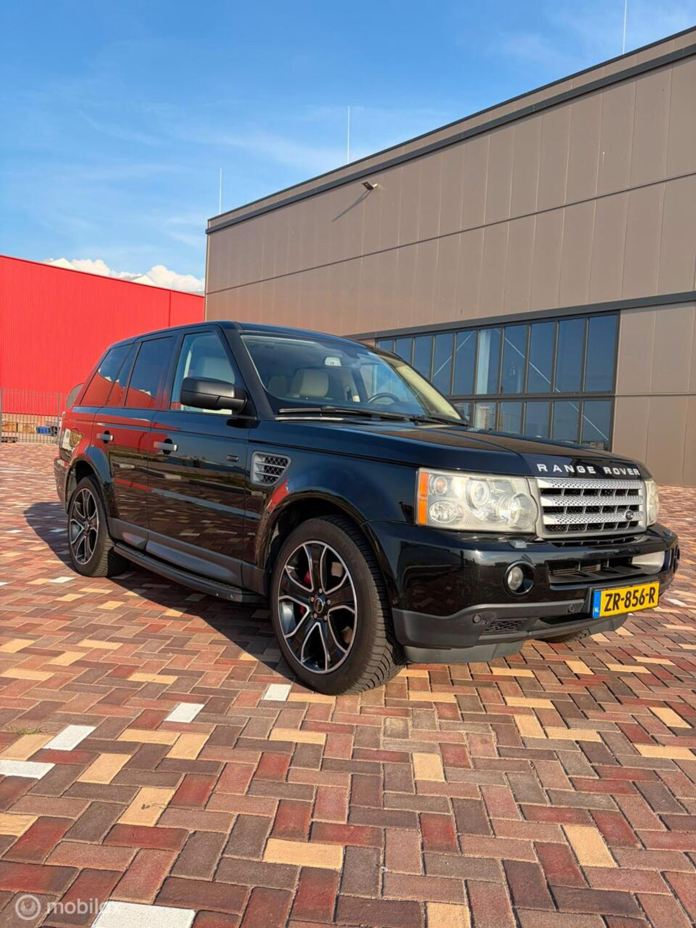 Land Rover Range Rover Sport 4.2 V8 Supercharged 2007 - voorkant