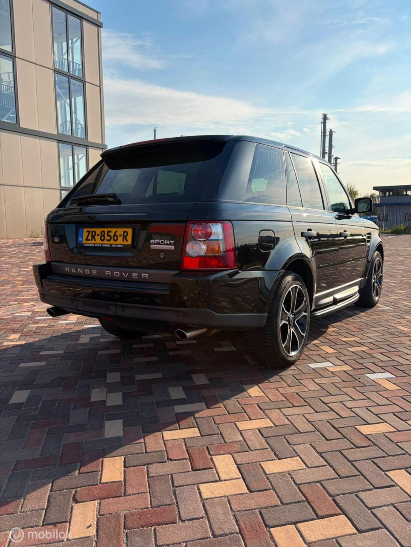Foto van Land Rover Range Rover Sport