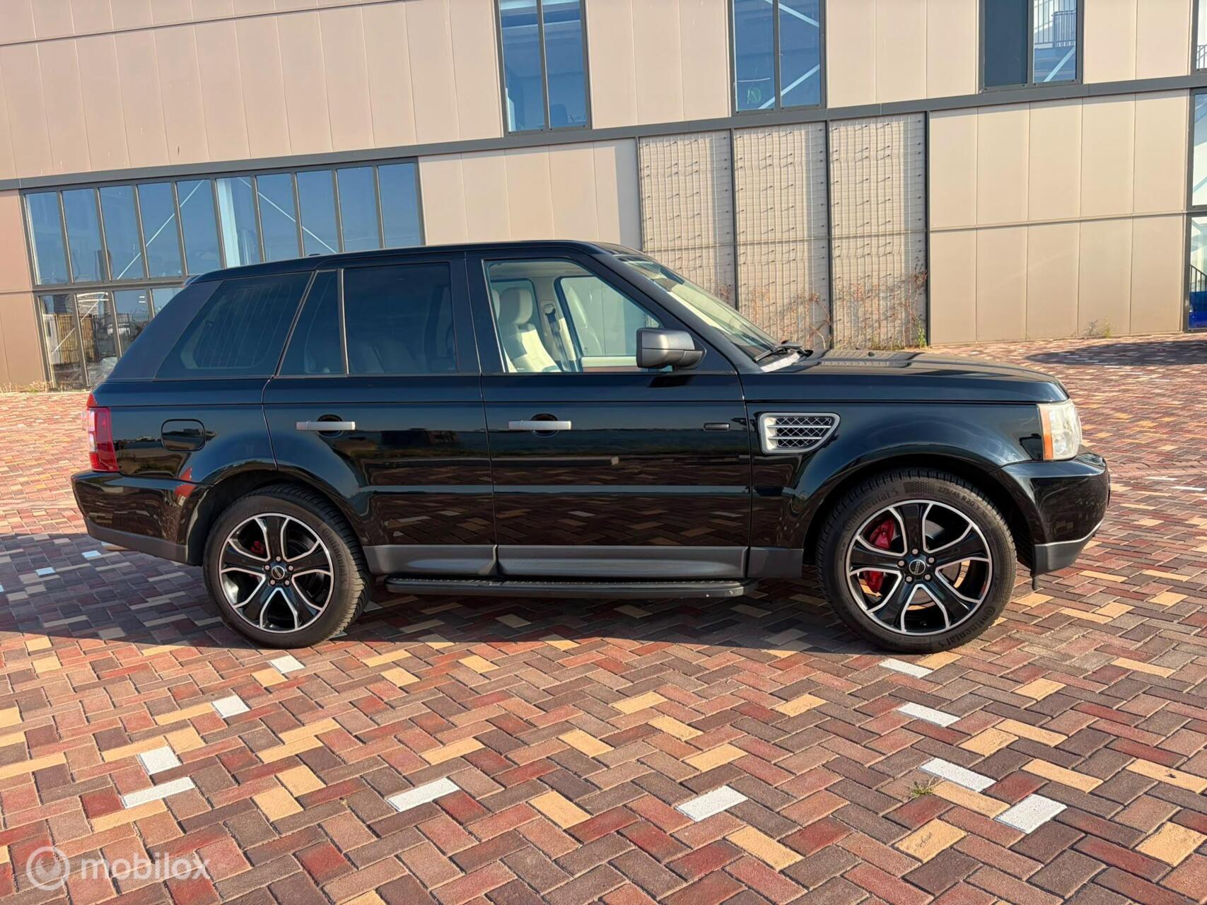 Foto van Land Rover Range Rover Sport