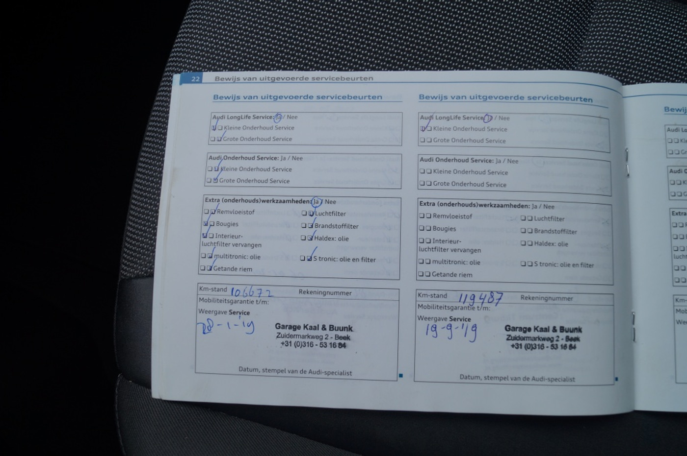 Foto van Audi Audi A1