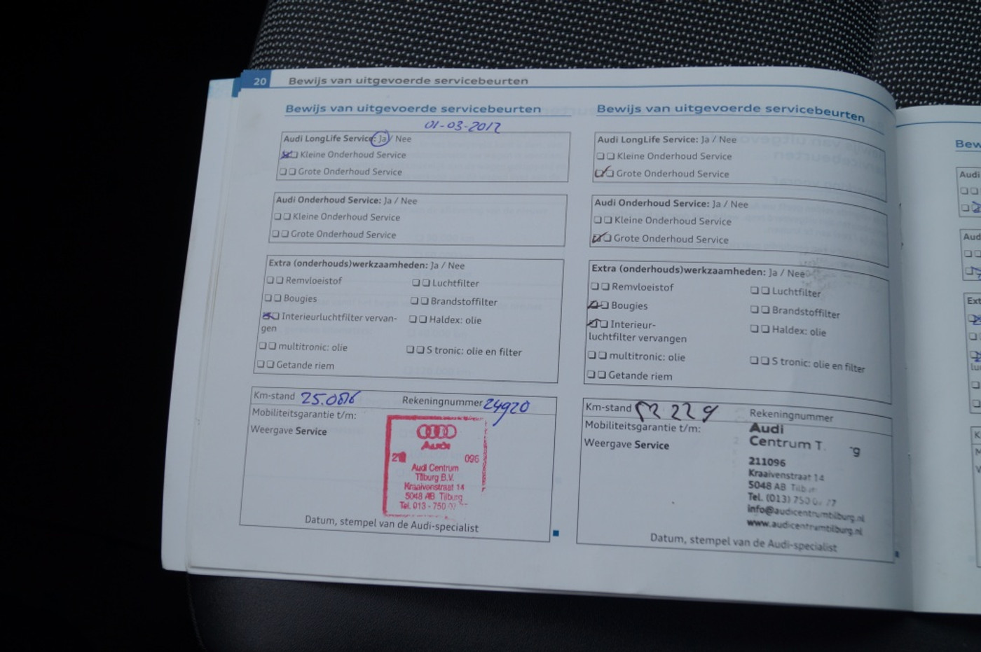 Foto van Audi Audi A1