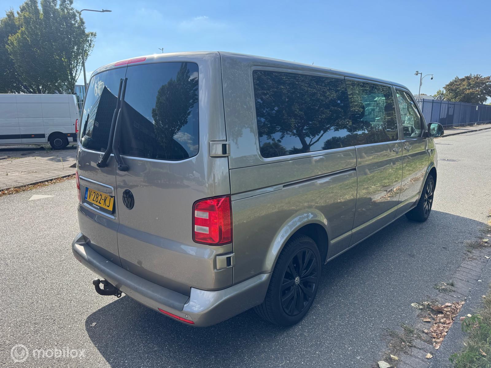 Foto van Volkswagen Transporter