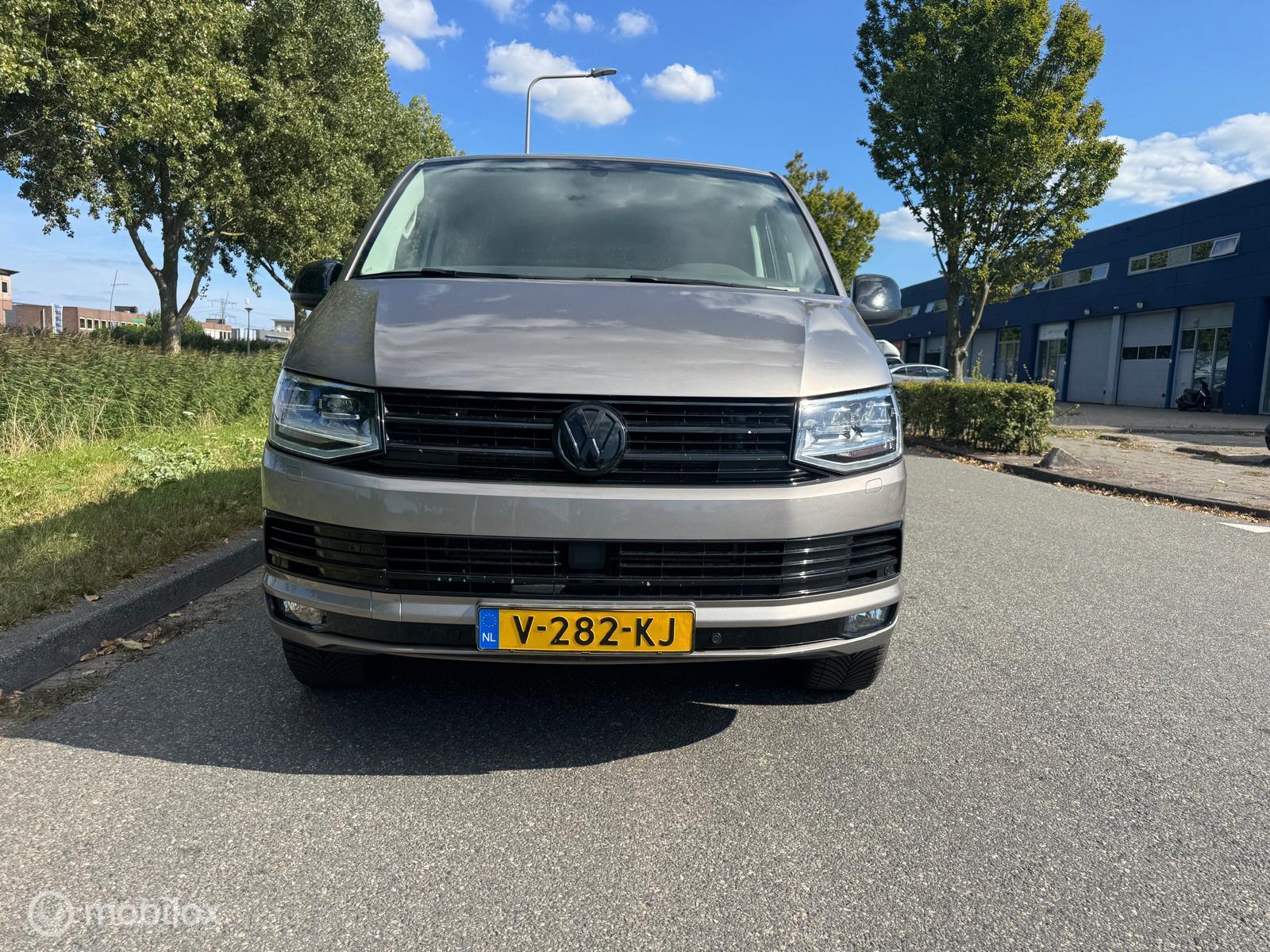 Foto van Volkswagen Transporter