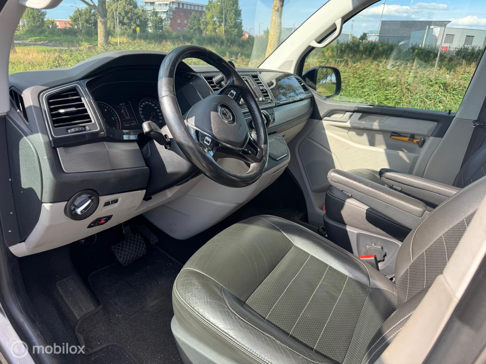 Foto van Volkswagen Transporter