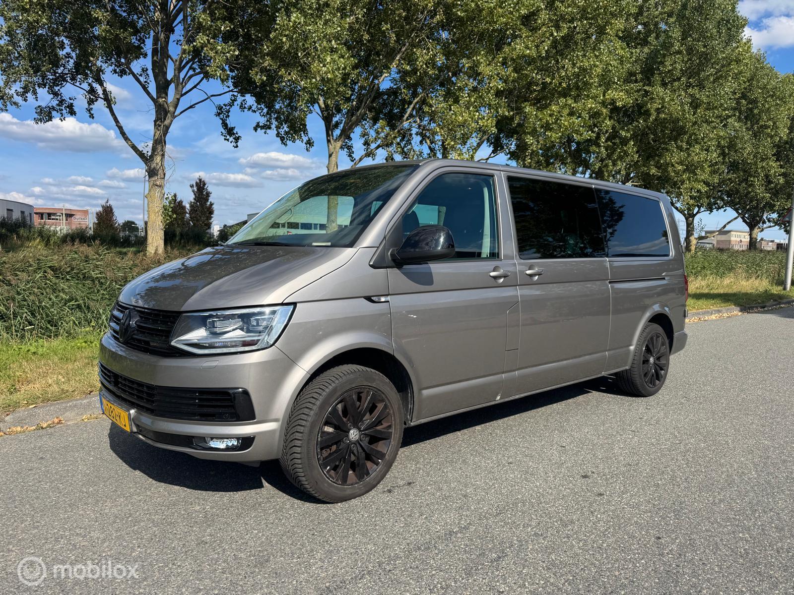 Volkswagen Transporter 2.0 TDI L2H1 DC Highline 2017 - voorkant