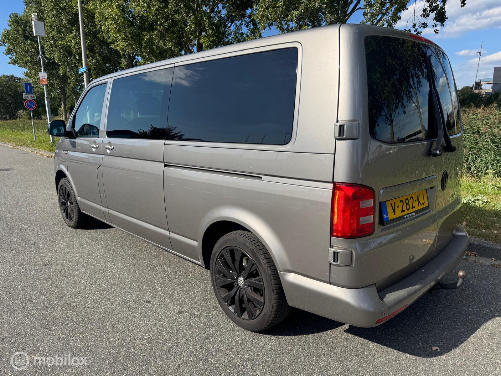 Foto van Volkswagen Transporter