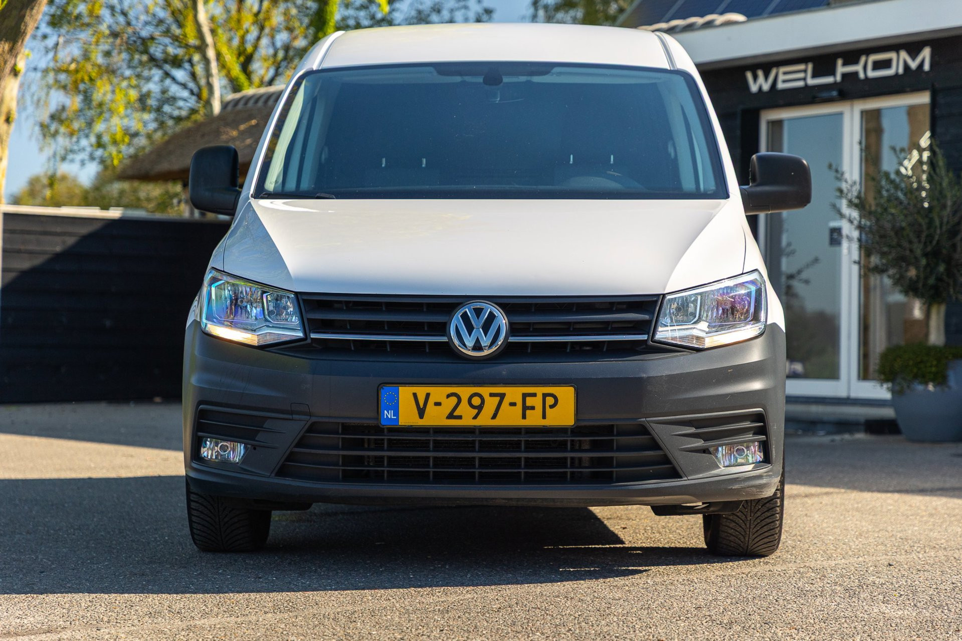 Foto van Volkswagen Caddy