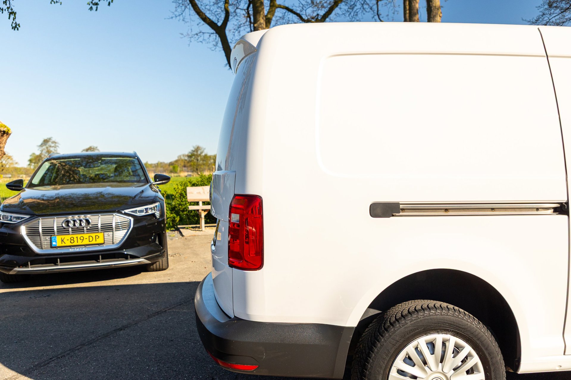 Foto van Volkswagen Caddy